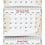 3-Month Wall Calendar 2026 2027, Move-a-Page, Vertical Style