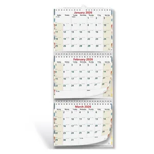 2022 Wall Calendar By AT-A-GLANCE 15-1/2" X 22-3/4" Large Monthly