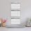 3-Month View Wall Calendar, Minimalist, 2026 – 2027