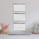3-Month View Wall Calendar, Minimalist, 2026 – 2027