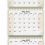 3-Month Wall Calendar 2023 2024, Move-a-Page, Vertical Style