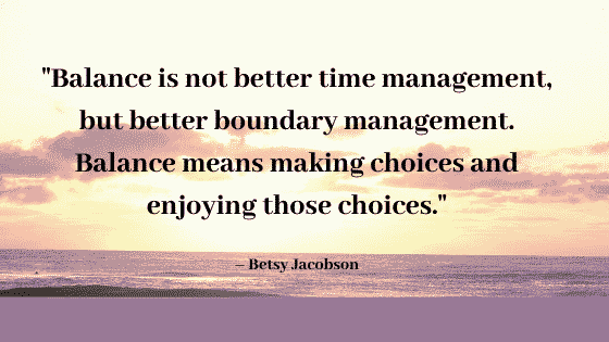work life balance quotes
