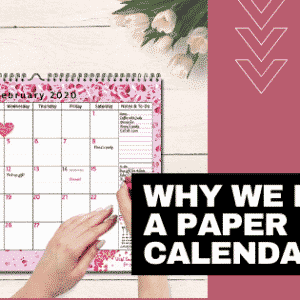 paper calendar