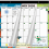 Magnetic Paper Calendar for Fridge, Mindful Focus  2026-2027 Calendar
