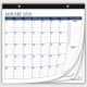 Minimalist Monthly Refrigerator Calendar 2026 2027