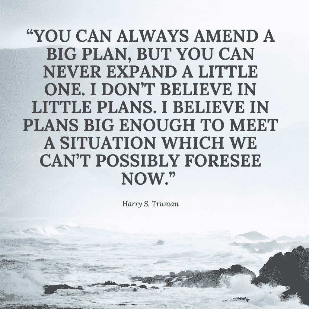 quotes about planning