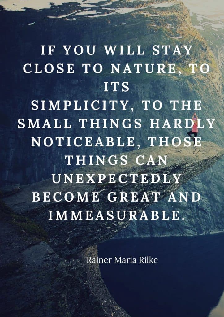 nature quotes