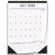 Magnetic Fridge Calendar 2026-2027, Vertical Style