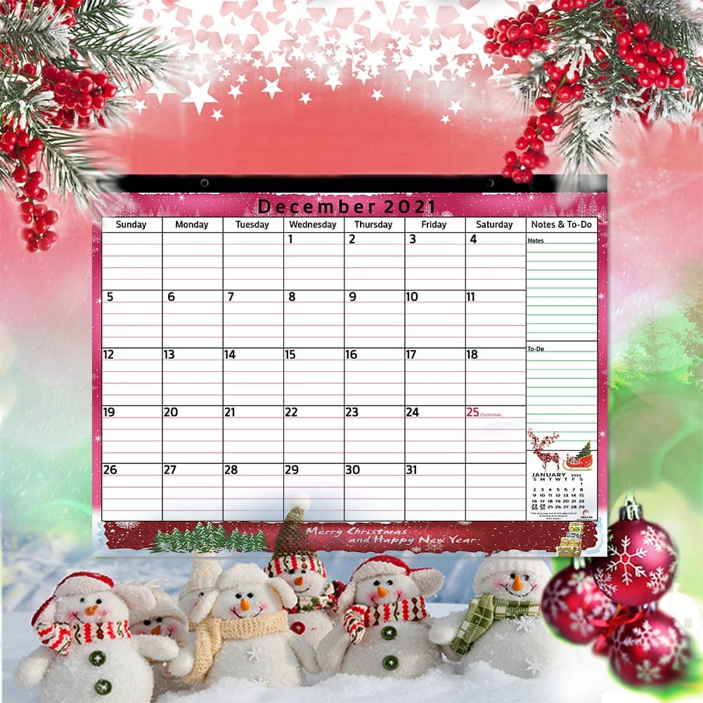 Space To Write Large Magnetic Fridge Calendar StriveZen