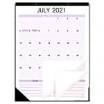 buy the vertical style magnetic calendar from 2021 to 2022