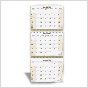 Wall Calendars - StriveZen