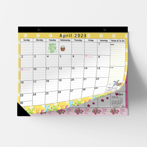 colorful magnetic calendar 2023 to 2024