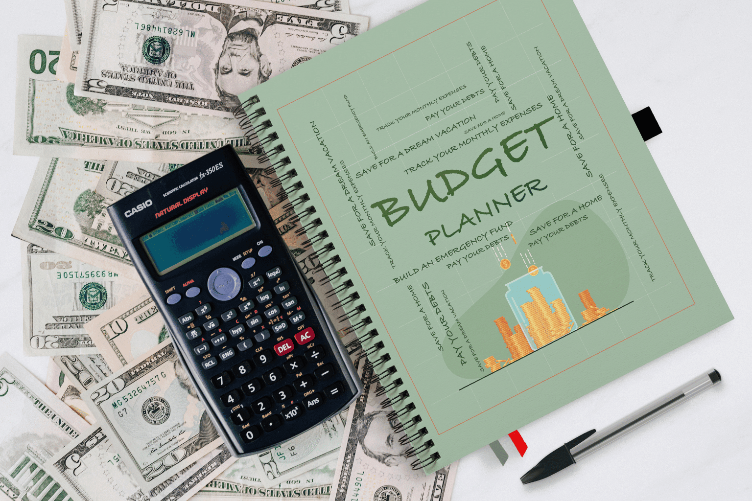 Budget Planner 20232024, Monthly, Weekly Budgeting Book StriveZen