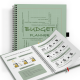 Budget Planner 2023-2024, Monthly, Weekly Budgeting Book