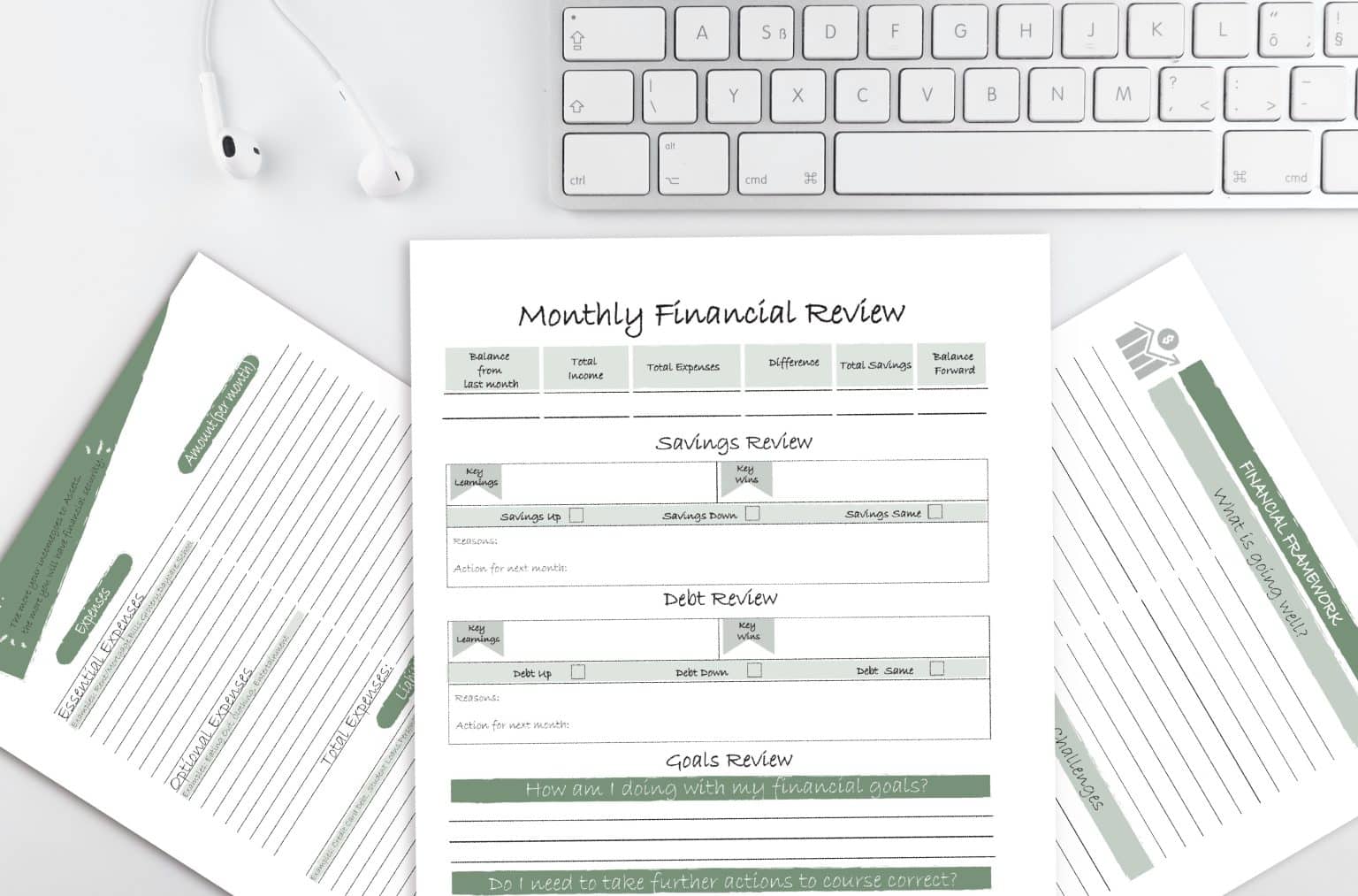 BUDGET PLANNER A StepbyStep Guide StriveZen