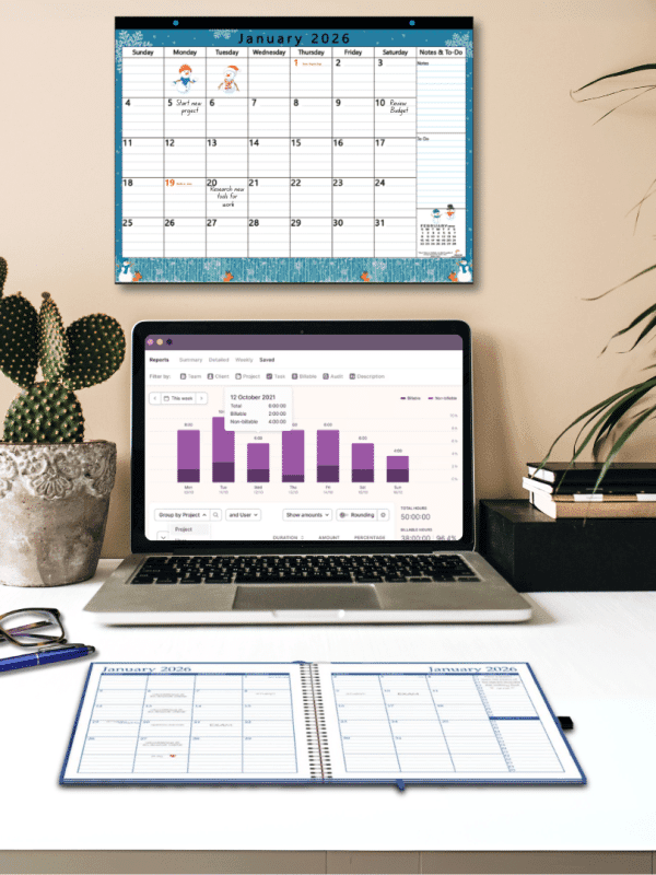 Mastering Time Management: How Toggl Track and StriveZen Planners Can Transform Your Productivity