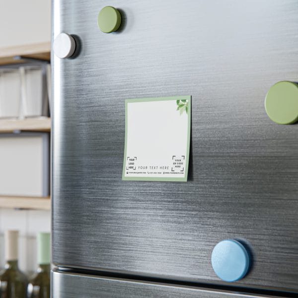 Eco-friendly custom Post-it Notes gift set
