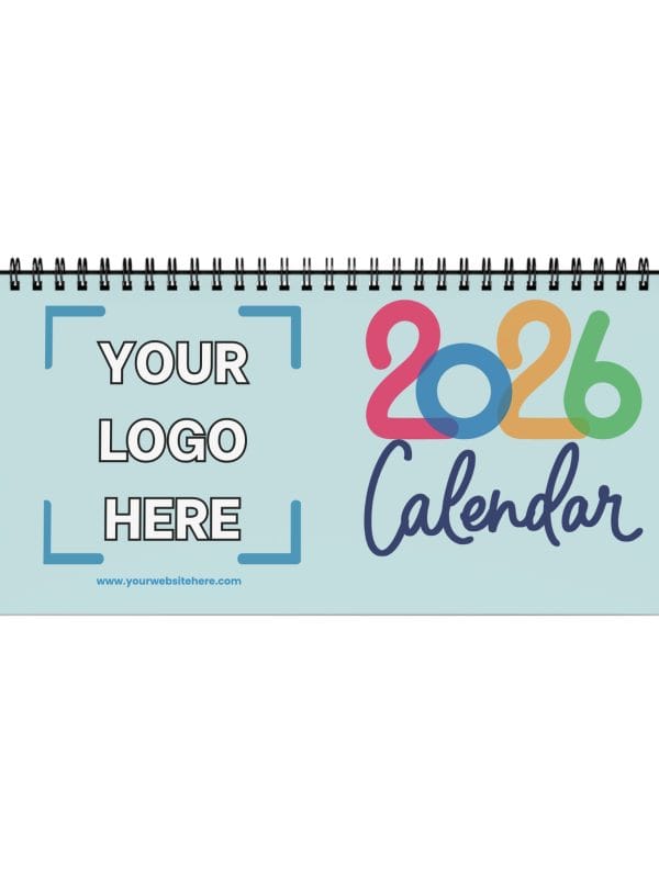 2026 Promotional Custom Desk Calendar – Personalized Business Planner & Office Decor for Product, Service, and Offer Promotions