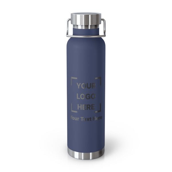 Promotional Custom Personalized Copper Vacuum Insulated Water Bottle – 22oz Travel Mug, Eco-Friendly Branded Gift - Image 10