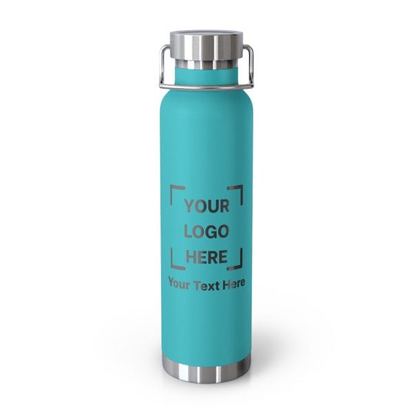 Promotional Custom Personalized Copper Vacuum Insulated Water Bottle – 22oz Travel Mug, Eco-Friendly Branded Gift - Image 8
