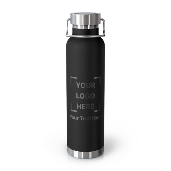 Promotional Custom Personalized Copper Vacuum Insulated Water Bottle – 22oz Travel Mug, Eco-Friendly Branded Gift - Image 6