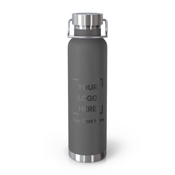 Promotional Custom Personalized Copper Vacuum Insulated Water Bottle – 22oz Travel Mug, Eco-Friendly Branded Gift - Image 5