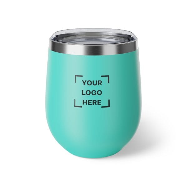 Promotional Custom Personalized Insulated Wine Cup – 12oz Copper Vacuum Tumbler, Corporate Gift - Image 5