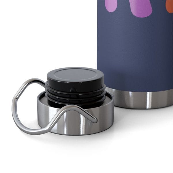 Promotional Custom Personalized Copper Vacuum Insulated Water Bottle – 22oz Travel Mug, Eco-Friendly Branded Gift - Image 3