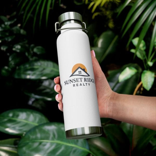 Promotional Custom Personalized Copper Vacuum Insulated Water Bottle – 22oz Travel Mug, Eco-Friendly Branded Gift - Image 14